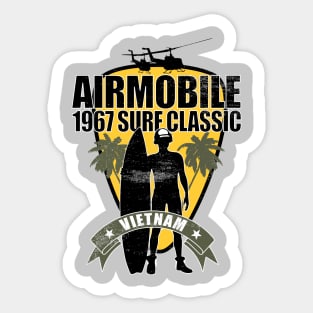 Airmobile1967 Surf Classic Vietnam (distressed) Sticker